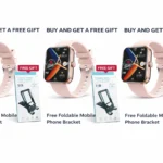 3Pcs F57L  smartwatches