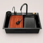 Smart Multifunctional Sink (Button Control) 
