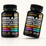 Buy 2 Shilajit Plus Extra Strength formula.